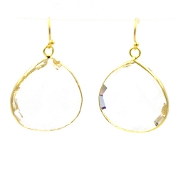 Armband facet 6mm (champagne)