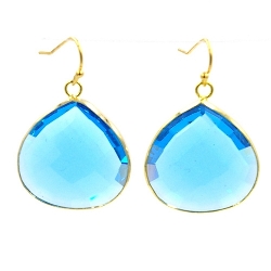 Armband facet 6mm (champagne)