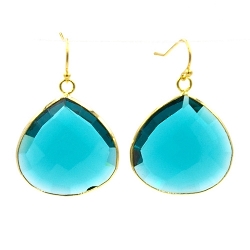 Armband facet 6mm (champagne)