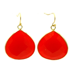 Armband facet 6mm (champagne)