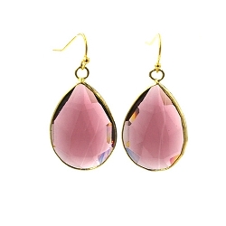 Armband facet 6mm (champagne)