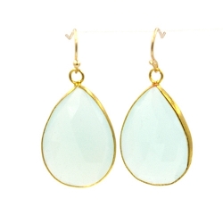 Armband facet 6mm (champagne)