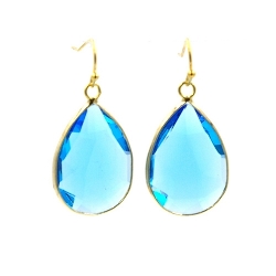 Armband facet 6mm (champagne)