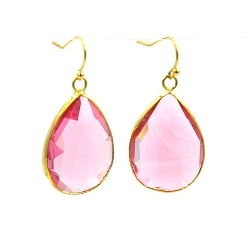 Armband facet 6mm (champagne)