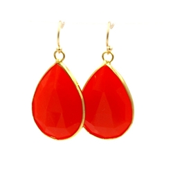 Armband facet 6mm (champagne)