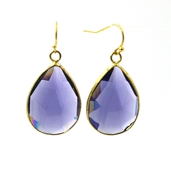 Armband facet 6mm (champagne)