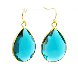 Armband facet 6mm (champagne)