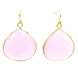 Armband facet 6mm (champagne)