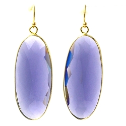 Armband facet 6mm (champagne)