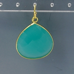 Armband facet 6mm (champagne)