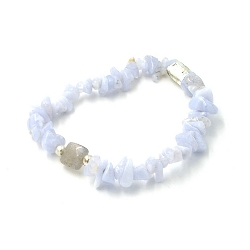 Armband facet 6mm (champagne)