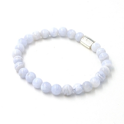 Armband facet 6mm (champagne)