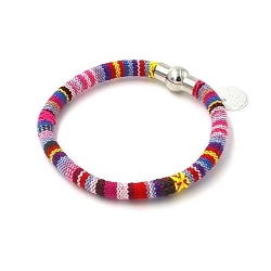 Armband facet 6mm (champagne)