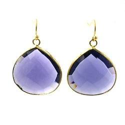 Armband facet 6mm (champagne)