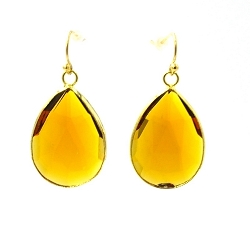 Armband facet 6mm (champagne)