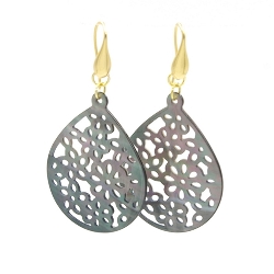 Armband facet 6mm (champagne)