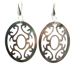 Armband facet 6mm (champagne)