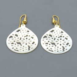 Armband facet 6mm (champagne)