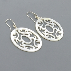 Armband facet 6mm (champagne)