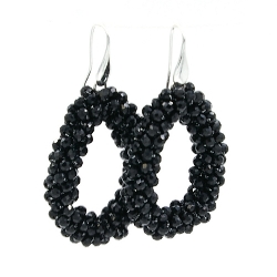 Armband facet 6mm (champagne)