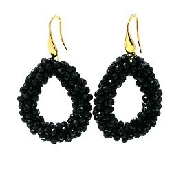 Armband facet 6mm (champagne)