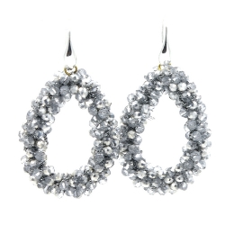 Armband facet 6mm (champagne)