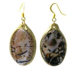 Armband facet 6mm (champagne)