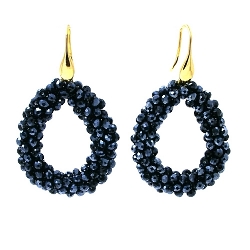 Armband facet 6mm (champagne)