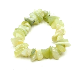 Armband facet 6mm (champagne)