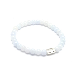 Armband facet 6mm (champagne)