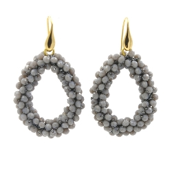 Armband facet 6mm (champagne)