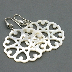 Armband facet 6mm (champagne)