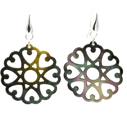 Armband facet 6mm (champagne)