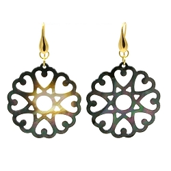 Armband facet 6mm (champagne)