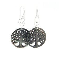 Armband facet 6mm (champagne)