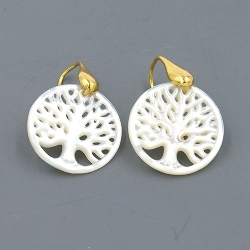 Armband facet 6mm (champagne)