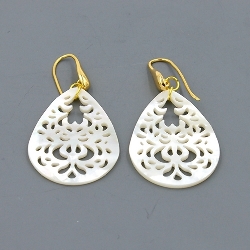 Armband facet 6mm (champagne)