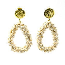 Armband facet 6mm (champagne)