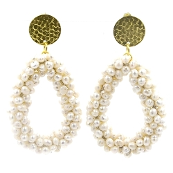 Armband facet 6mm (champagne)