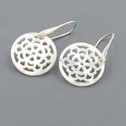 Armband facet 6mm (champagne)