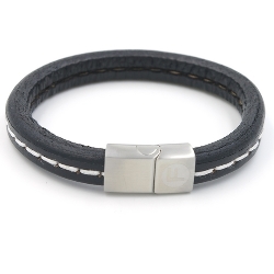 Armband facet 6mm (champagne)