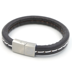 Armband facet 6mm (champagne)