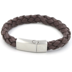 Armband facet 6mm (champagne)