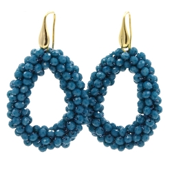 Armband facet 6mm (champagne)