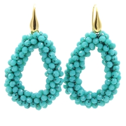 Armband facet 6mm (champagne)