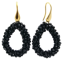 Armband facet 6mm (champagne)