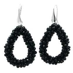 Armband facet 6mm (champagne)