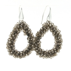 Armband facet 6mm (champagne)