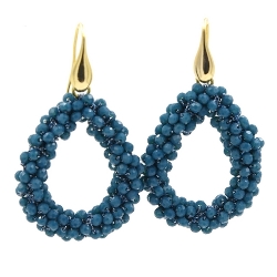 Armband facet 6mm (champagne)