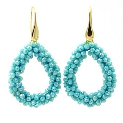 Armband facet 6mm (champagne)